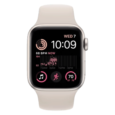 Apple Watch SE (2022) GPS + Cellular 40mm | BITĖ