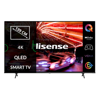 Hisense 55" QLED 4K UHD Smart TV 55E7HQ | BITĖ 1