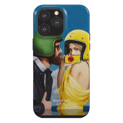 HAPPY365 iPhone 14 Pro Cover First Kiss Is The Sweetest | BITĖ 1