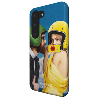 HAPPY365 Samsung Galaxy S23+ Cover First Kiss Is The Sweetest | BITĖ 2