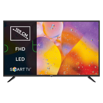 (Ret) eSTAR 43" FHD Smart LED TV (LEDTV43D3T2) | BITĖ 1