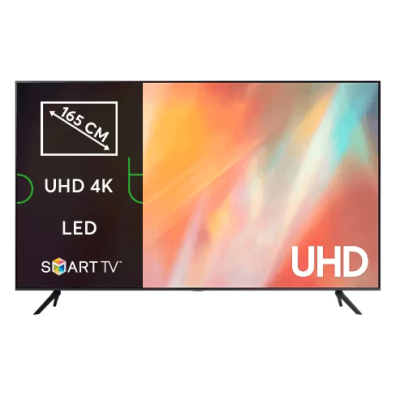 (Ret) Samsung 65" 4K Smart TV (UE65AU7022KXXH) | BITĖ 1