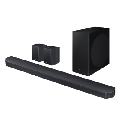 Samsung HW-Q930C/EN 9.1.4ch 540W Soundbar with Subwoofer Black | BITĖ 2