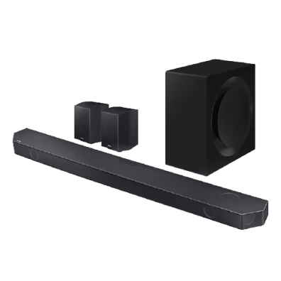 Samsung HW-Q990C/EN 11.1.4ch 656W Soundbar Black | BITĖ 1