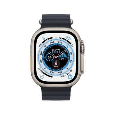 Apple Watch 49mm Midnight Ocean Band (MQEE3ZM/A) | BITĖ 2