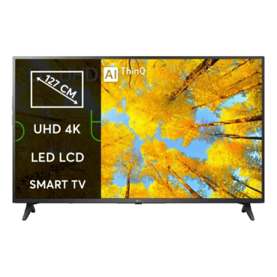LG 50" 4K Smart TV 50UQ75003LF | BITĖ 1