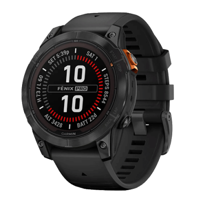 Garmin Smart Watch Fenix 7 Pro Solar | BITĖ 2
