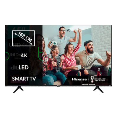 Hisense 65'' LED 4K UHD Smart TV 65A6BG | BITĖ 1