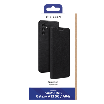 Samsung Galaxy A13 5G/A04s Folio Case By Bigben Black | BITĖ 2