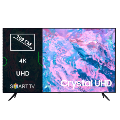 Samsung 43" Crystal 4K UHD Smart TV UE43CU7172UXXH | BITĖ 1