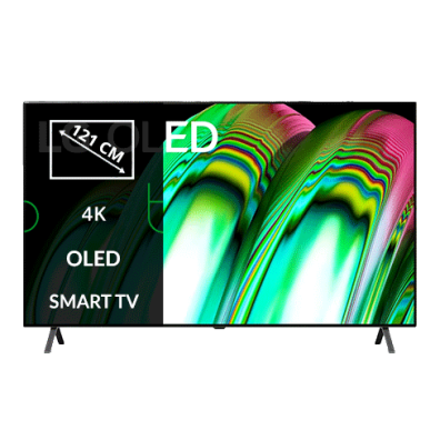LG 48" 4K UHD OLED Smart TV OLED48A23LA | BITĖ 1