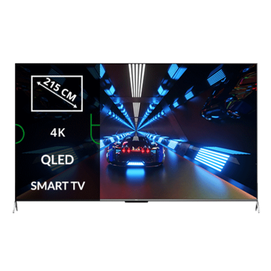 TCL 85" 4K UHD QLED Smart TV 85C735 | BITĖ 1
