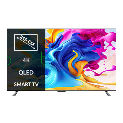 TCL 85" 4K UHD QLED Smart TV 85C645 | BITĖ 1
