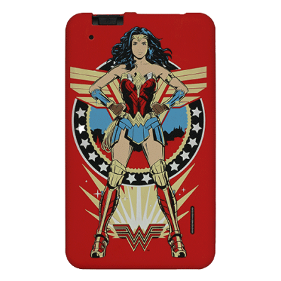 Planš. komp. eSTAR 7" HERO 2GB + 16GB Wonder Woman	| BITĖ 2