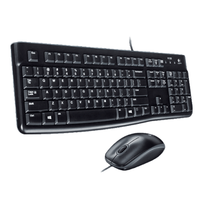 Logitech MK120 RUS Destktop Keyboard Black (920-002561) | BITĖ 2