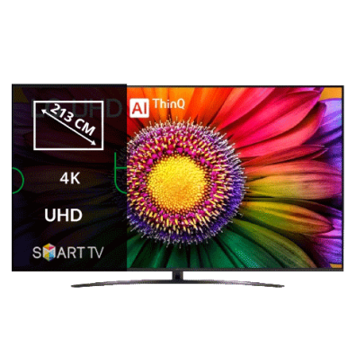 LG 75" 4K UHD LED Smart TV 75UR81003LJ | BITĖ 1