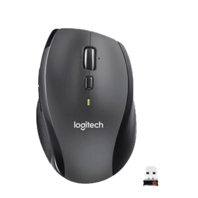 Logitech USB Laser Wireless M705 Mouse Black (910-006034) | BITĖ 1