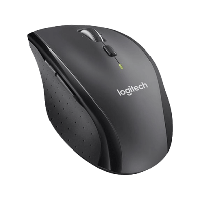 Logitech USB Laser Wireless M705 Mouse Black (910-006034) | BITĖ 2