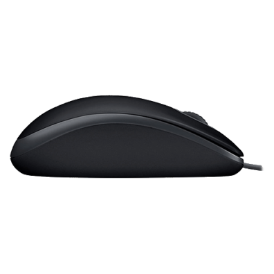 Logitech USB Optical B110 Mouse Silent Black (910-005508) | BITĖ 2