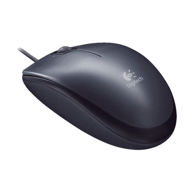 Logitech USB Optical M90 Mouse Black (910-001793) | BITĖ 2