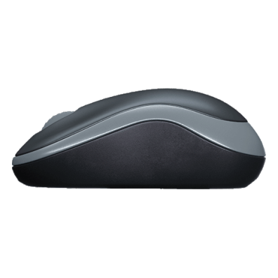 Logitech USB Optical Wireless M185 Mouse Swift Grey (910-002235) | BITĖ 2
