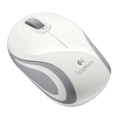 Logitech USB Optical Wireless M187 Mouse White (910-002735) | BITĖ 2
