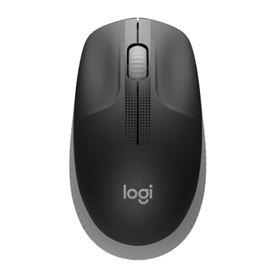 Logitech USB Optical Wireless M190 Mouse Grey (910-005906) | BITĖ 1