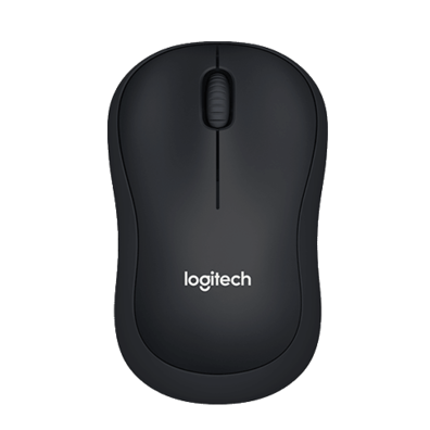 Logitech USB Optical Wireless M220 Mouse Silent Black/Grey (910-004878) | BITĖ 1
