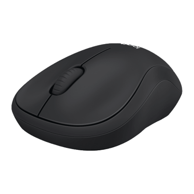 Logitech USB Optical Wireless M220 Mouse Silent Black/Grey (910-004878) | BITĖ 2