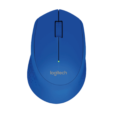 Logitech USB Optical Wireless M280 Mouse Blue (910-004290) | BITĖ