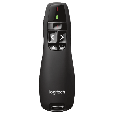 Logitech R400 Wireless Presenter/Pointer Black (910-001356) | BITĖ 1