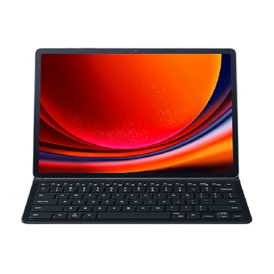 Samsung Galaxy Tab S9+/9 FE+ Book Cover Keyboard Slim | BITĖ 2