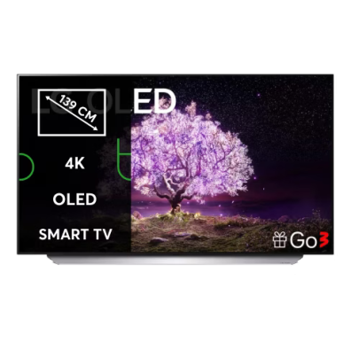 (Ret) LG 55" UHD 4K Smart TV (OLED55C12LA) | BITĖ 1