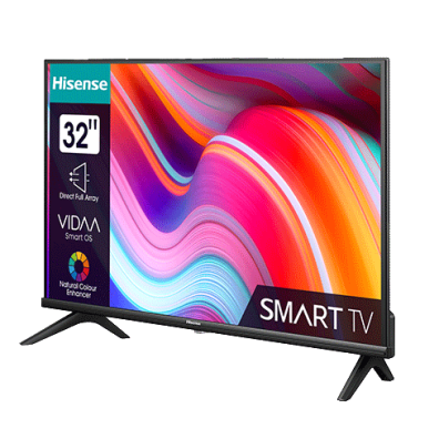(Ret) Hisense 32" DLED HD Smart TV 32A4KA | BITĖ 2