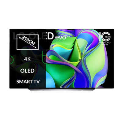 LG 83" OLED 4K UHD evo C3 Smart TV 2023 OLED83C31LA | BITĖ 1
