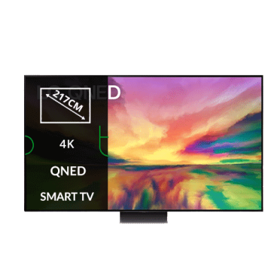 LG 86" QNED 4K UHD Mini LED 81 Smart TV 2023 86QNED813RE | BITĖ 1