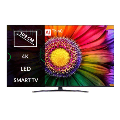 LG 43" 4K UHD UR81 Smart TV 2023 43UR81003LJ | BITĖ 1