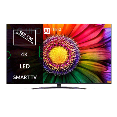 LG 65" 4K UHD UR81 Smart TV 2023 65UR81003LJ | BITĖ 1
