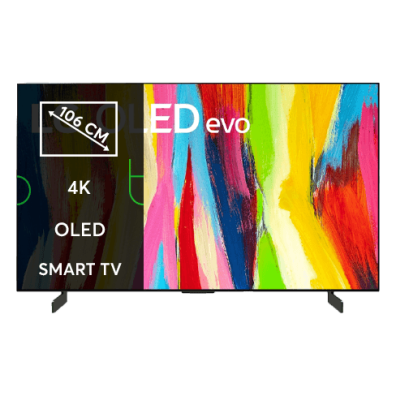 (Ret) LG 42" 4K UHD OLED Smart TV OLED42C21LA | BITĖ 1