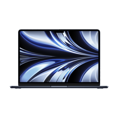 MacBook Air 13” Apple M2 8C CPU 10C GPU/8GB/512GB SSD/Midnight/RUS (MLY43RU/A) | BITĖ