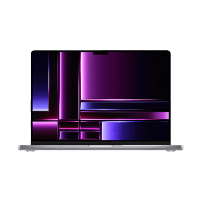 MacBook Pro 16" Apple M2 Pro 12C CPU 19C GPU/16GB/1TB SSD/Space Gray/INT (MNW93ZE/A) | BITĖ 1