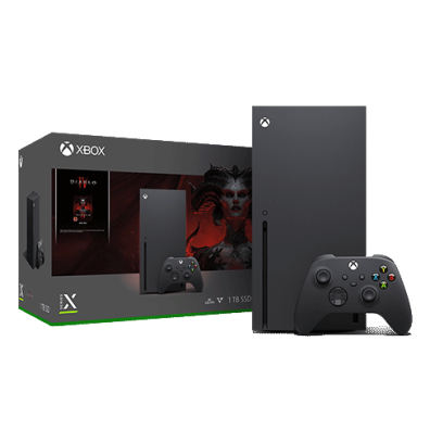 Xbox Series X 1TB + Diablo 4 | BITĖ 1