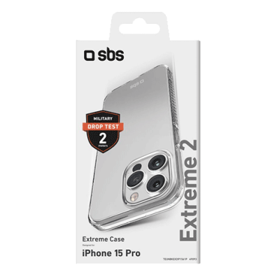 Apple iPhone 15 Pro Extreme X2 Cover By SBS | BITĖ 2