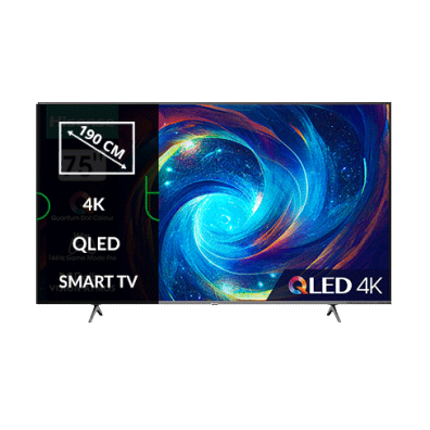 Hisene 75" QLED 75E7KQ Pro Smart TV	| BITĖ 1