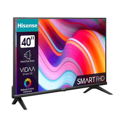 Hisense 40" DLED 40A4K Smart TV | BITĖ 2