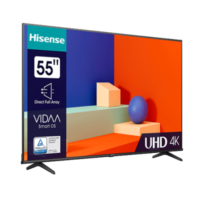 Hisense 55" LED 55A6K Smart TV | BITĖ 2
