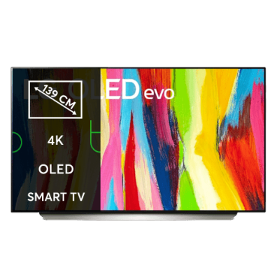 (Ret) LG 55" 4K OLED Smart TV OLED55C22 | BITĖ
