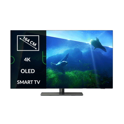 Philips 65" OLED 4K Smart TV 65OLED818/12 | BITĖ 1