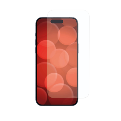 Apple iPhone 15/15 Pro Real 2D Screen Glass By Displex Transparent	| BITĖ