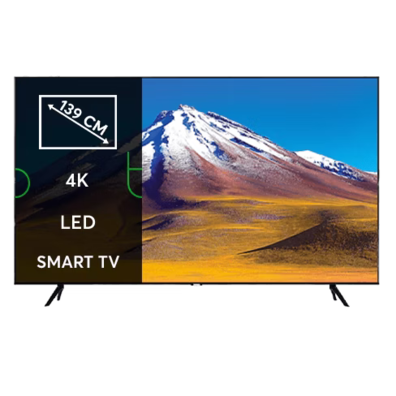 (Ret) Samsung 55" 4K Smart TV TU7092 (UE55TU7092UXXH) | BITĖ